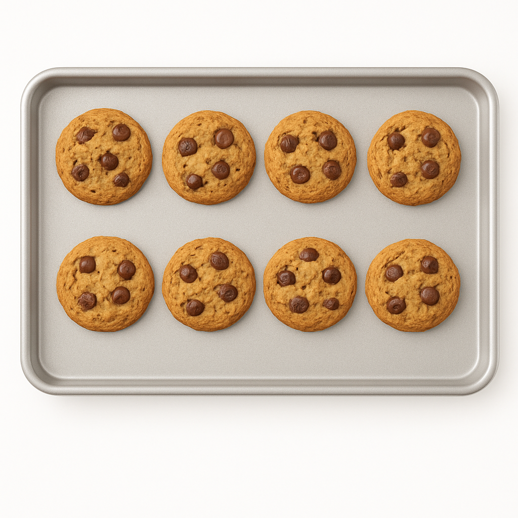Professional Aluminium Baking Tray, 16" - Premium Kitchen from Chabrias Ltd - Just £17.99! Shop now at Chabrias Ltd