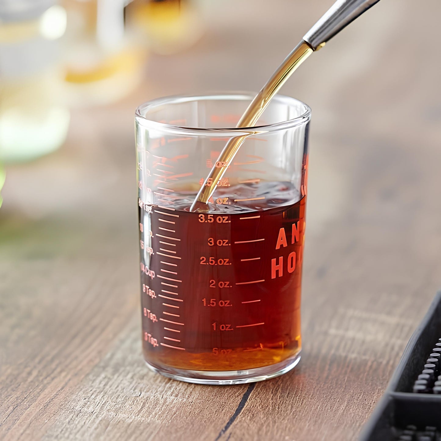 Measuring Glass Cup , 5oz - Premium Kitchen from Chabrias Ltd - Just £7.99! Shop now at Chabrias Ltd