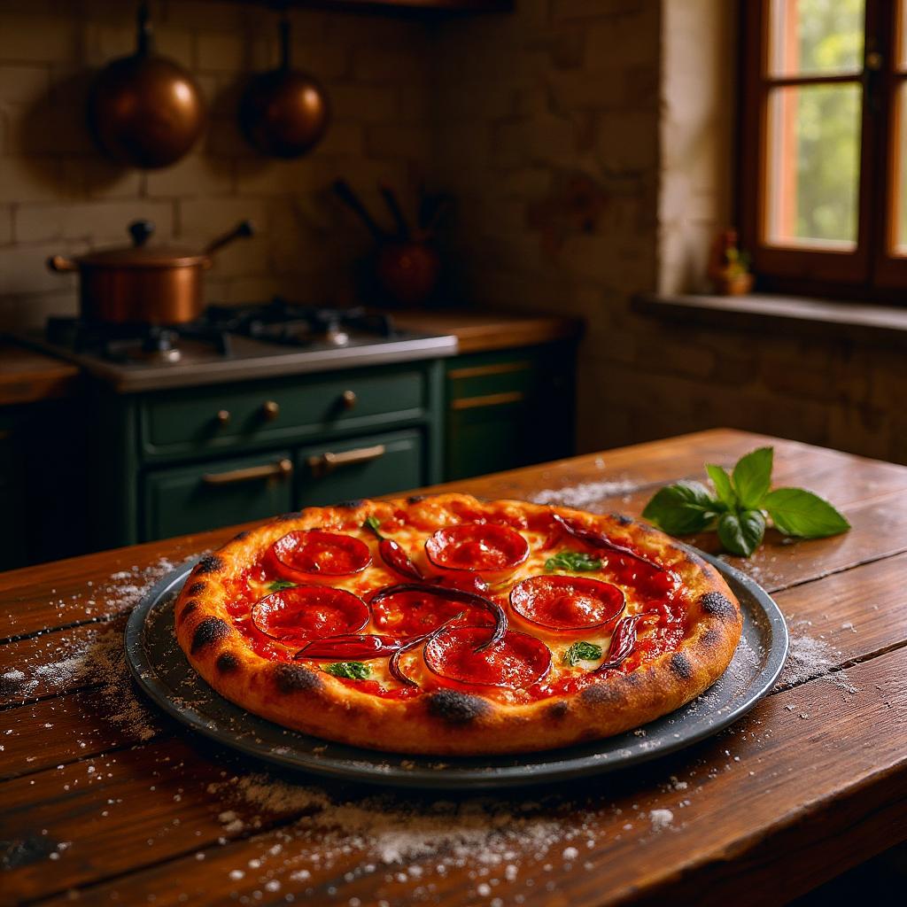 Non-Stick Oven Pizza Crisper, 33cm (2 piece) - Premium Home from Chabrias Ltd - Just £8.99! Shop now at Chabrias Ltd
