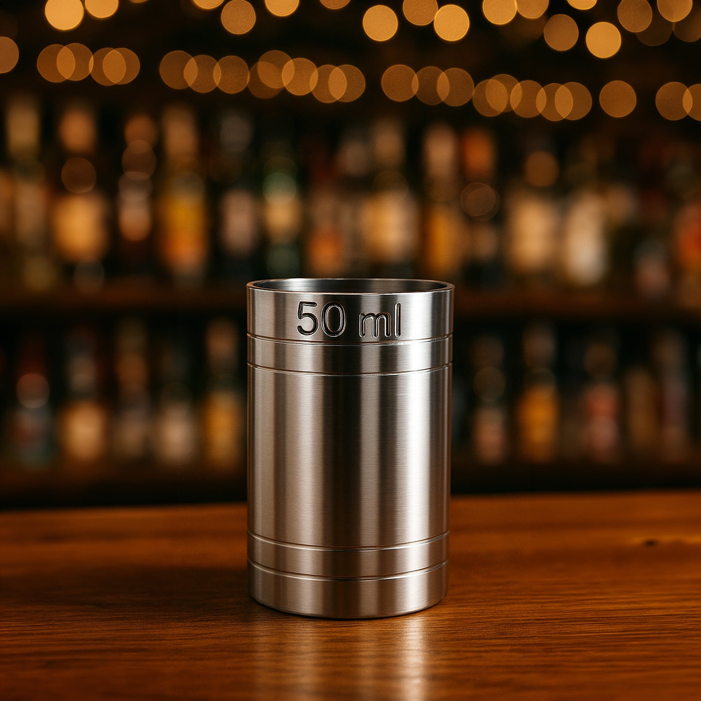 Stainless Steel 50ml Thimble Measure Government Stamped - Premium Kitchen from Chabrias Ltd - Just £5.49! Shop now at Chabrias Ltd
