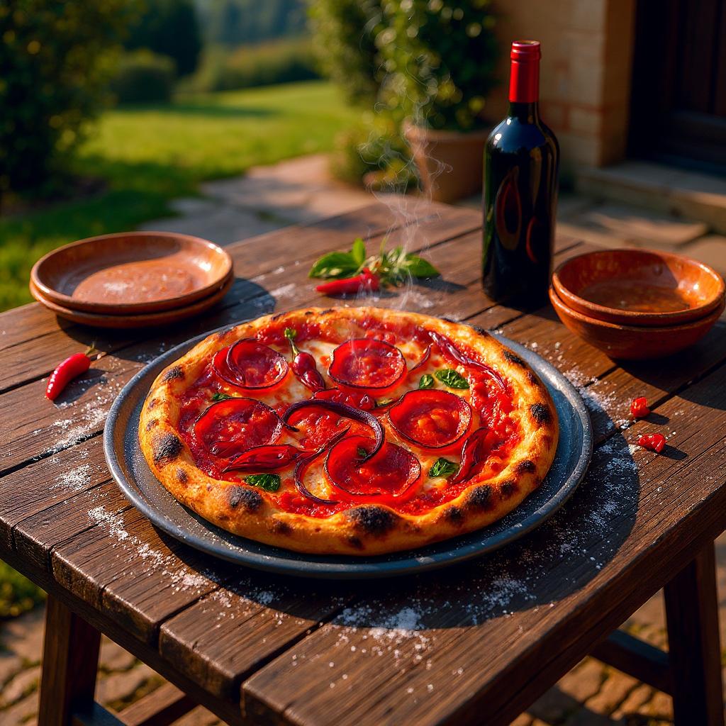 Non-Stick Oven Pizza Crisper, 33cm (2 piece) - Premium Home from Chabrias Ltd - Just £8.99! Shop now at Chabrias Ltd