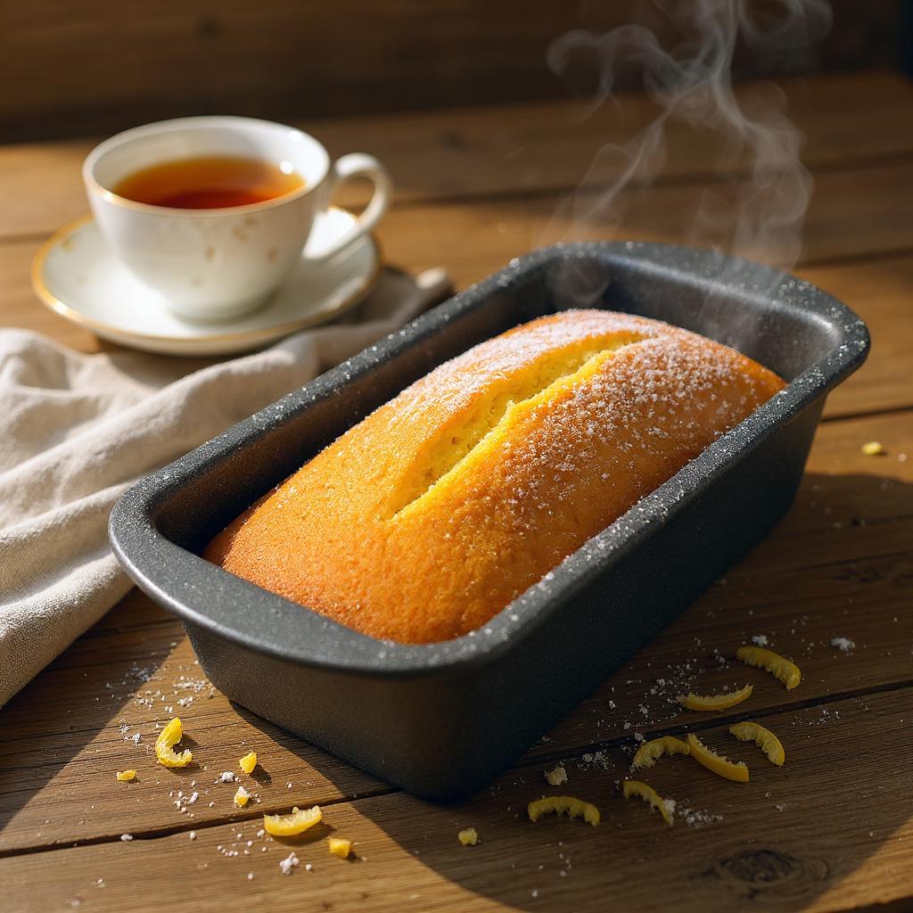 Non-Stick Loaf Tin, 1lb (2 piece) - Premium Kitchen from Chabrias Ltd - Just £10.99! Shop now at Chabrias Ltd