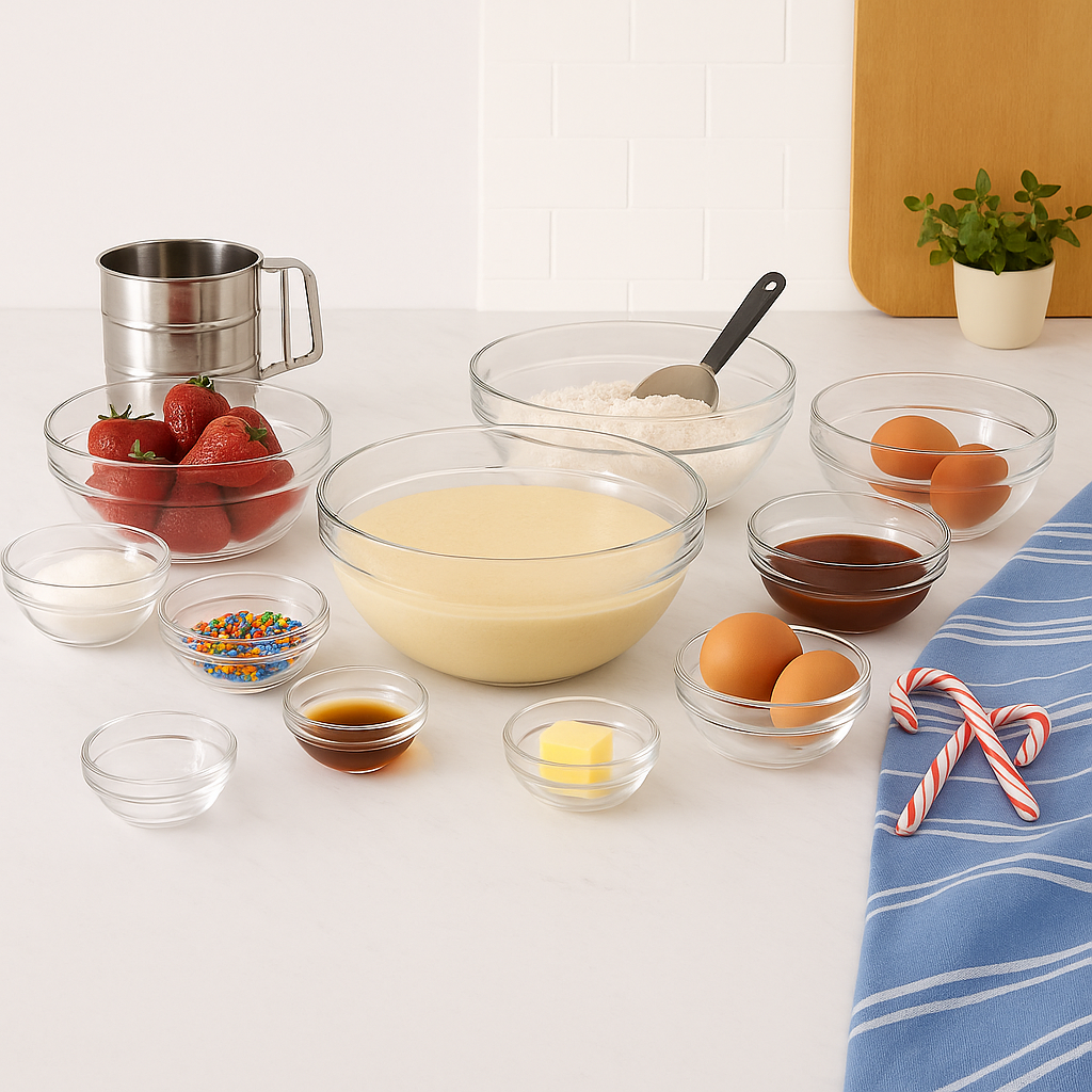 Mixing Bowl Set, 10 Piece - Premium from Chabrias Ltd - Just £37.99! Shop now at Chabrias Ltd