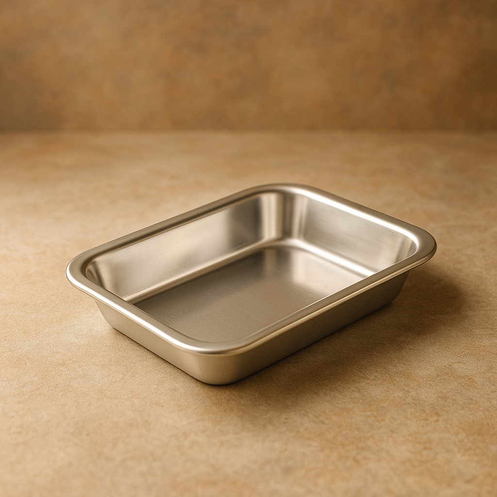 Aluminium Pie Dish – Heavy-Duty, Commercial Grade, 10" (254 x 191 x 44 mm) - Premium Home from Chabrias Ltd - Just £14.99! Shop now at Chabrias Ltd
