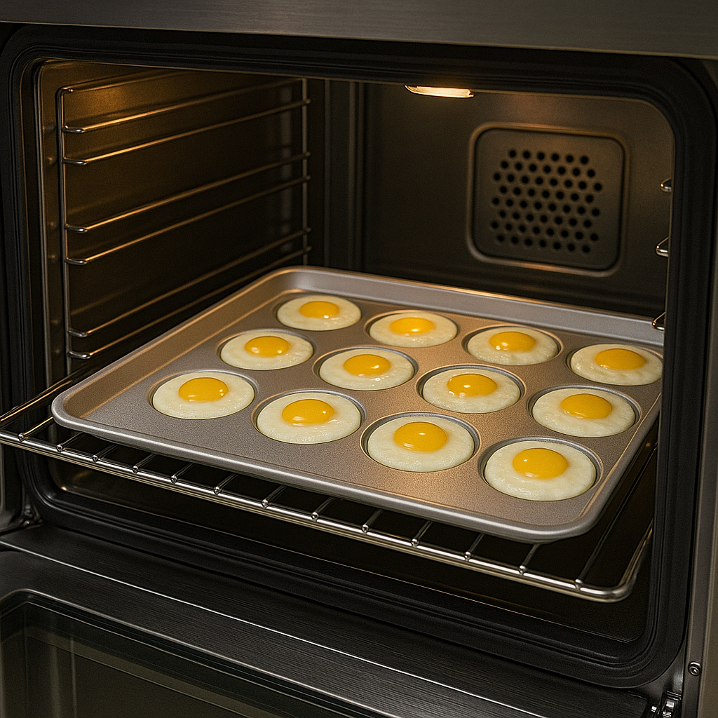 Professional Aluminium Egg Fryer, 12 Indents - Premium Kitchen from Chabrias Ltd - Just £44.90! Shop now at Chabrias Ltd