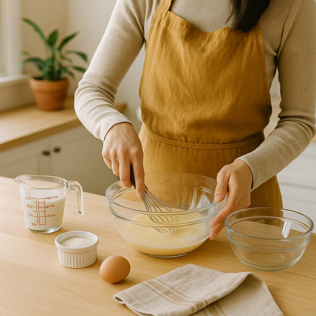 Mixing Bowls and Measuring Cup Set, 4-Piece - Premium Home from Chabrias Ltd - Just £64.99! Shop now at Chabrias Ltd