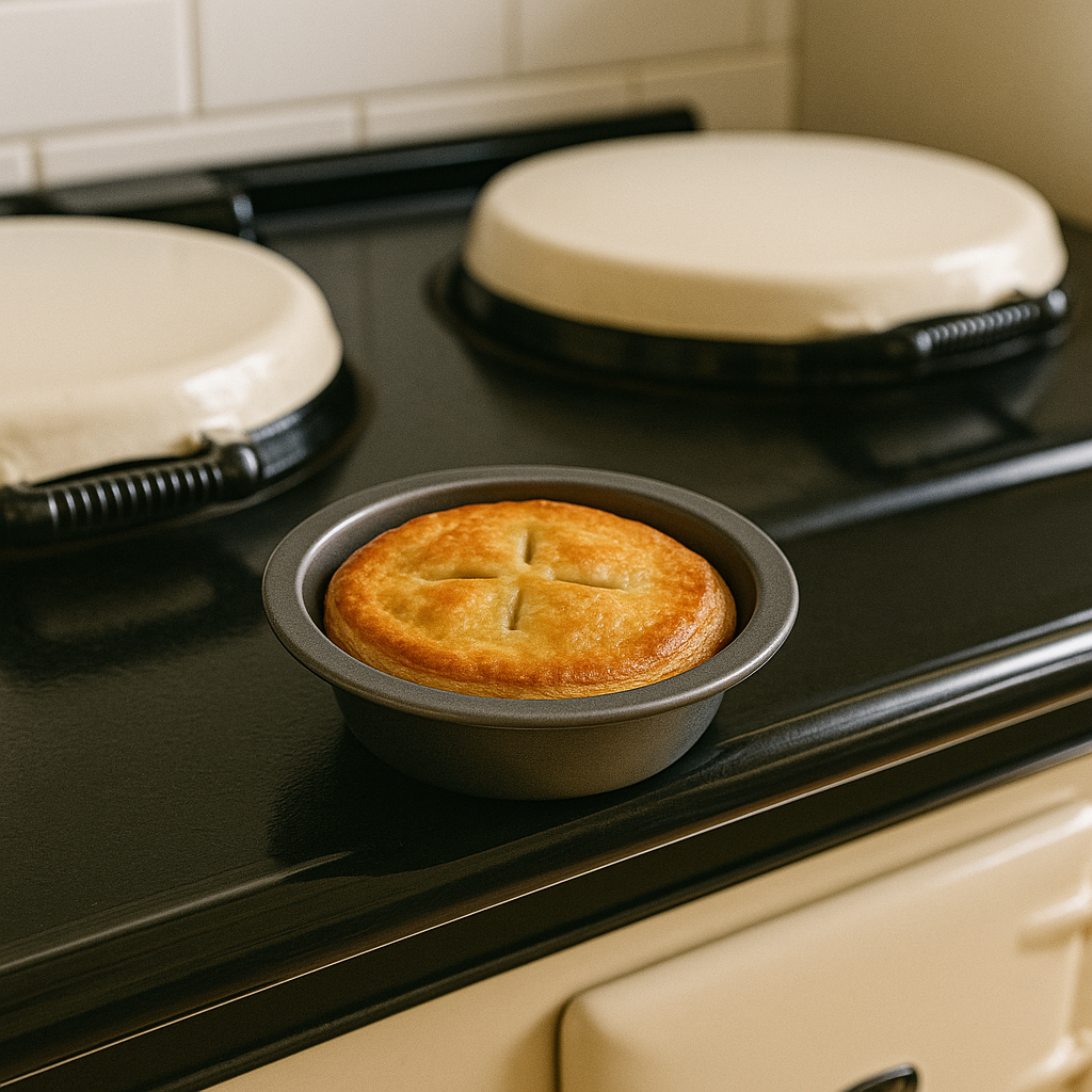 Non-Stick Mini Pie Cake Tins, 4" (4 piece) - Premium Kitchen from Chabrias Ltd - Just £7.99! Shop now at Chabrias Ltd