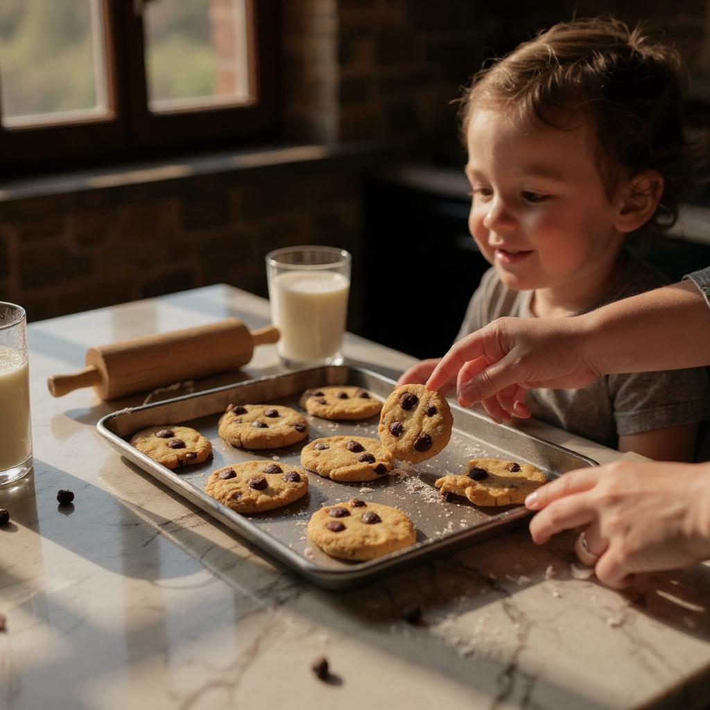 Non-Stick Oven Baking Tray Large, 35cm (2 piece) - Premium Kitchen from Chabrias Ltd - Just £9.99! Shop now at Chabrias Ltd