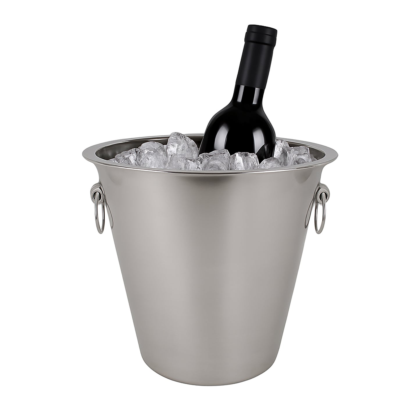 Stainless Steel Ice Bucket, 5L (16 pack) - Premium Kitchen from Chabrias Ltd - Just £124.99! Shop now at Chabrias Ltd