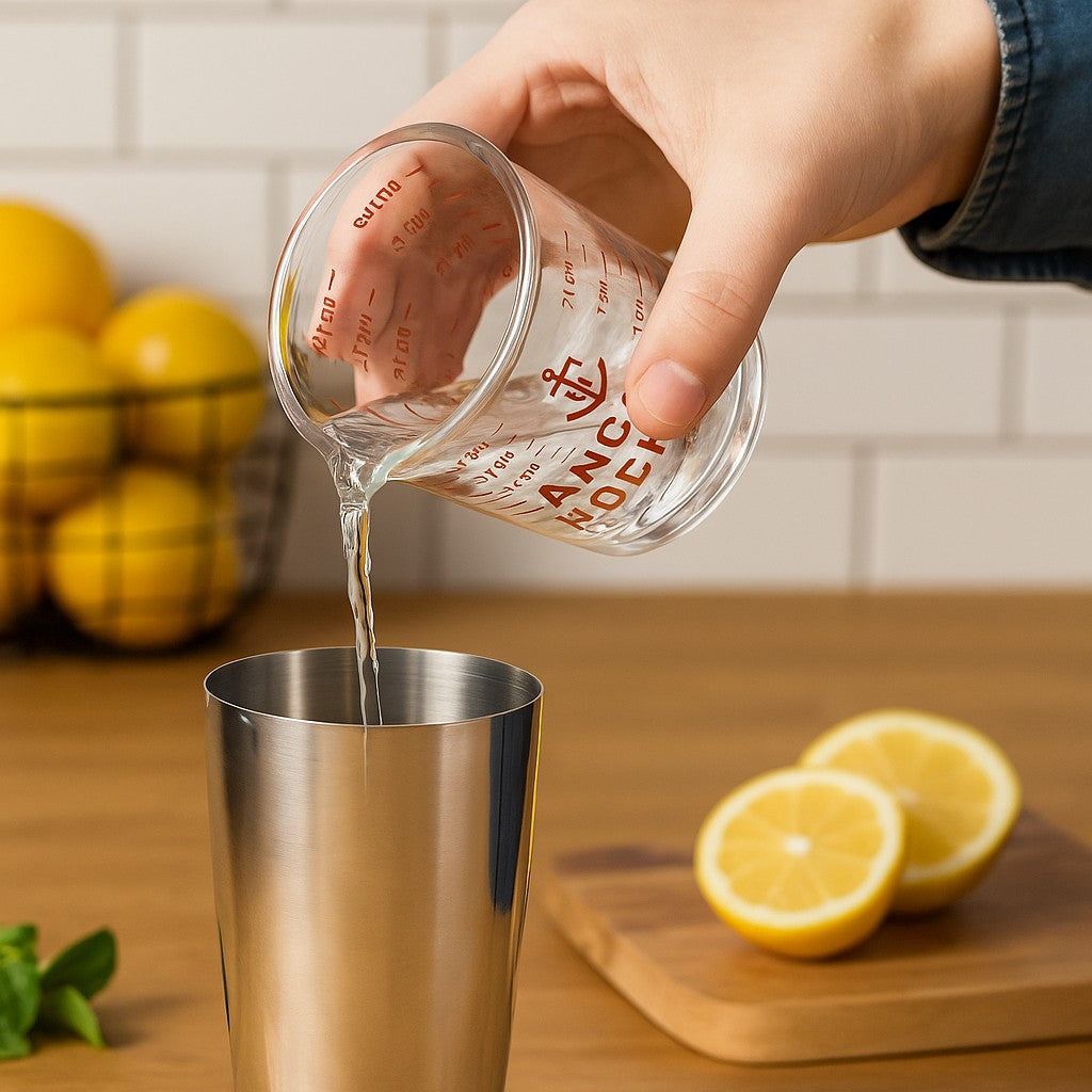 Measuring Glass Cup , 5oz - Premium Kitchen from Chabrias Ltd - Just £7.99! Shop now at Chabrias Ltd