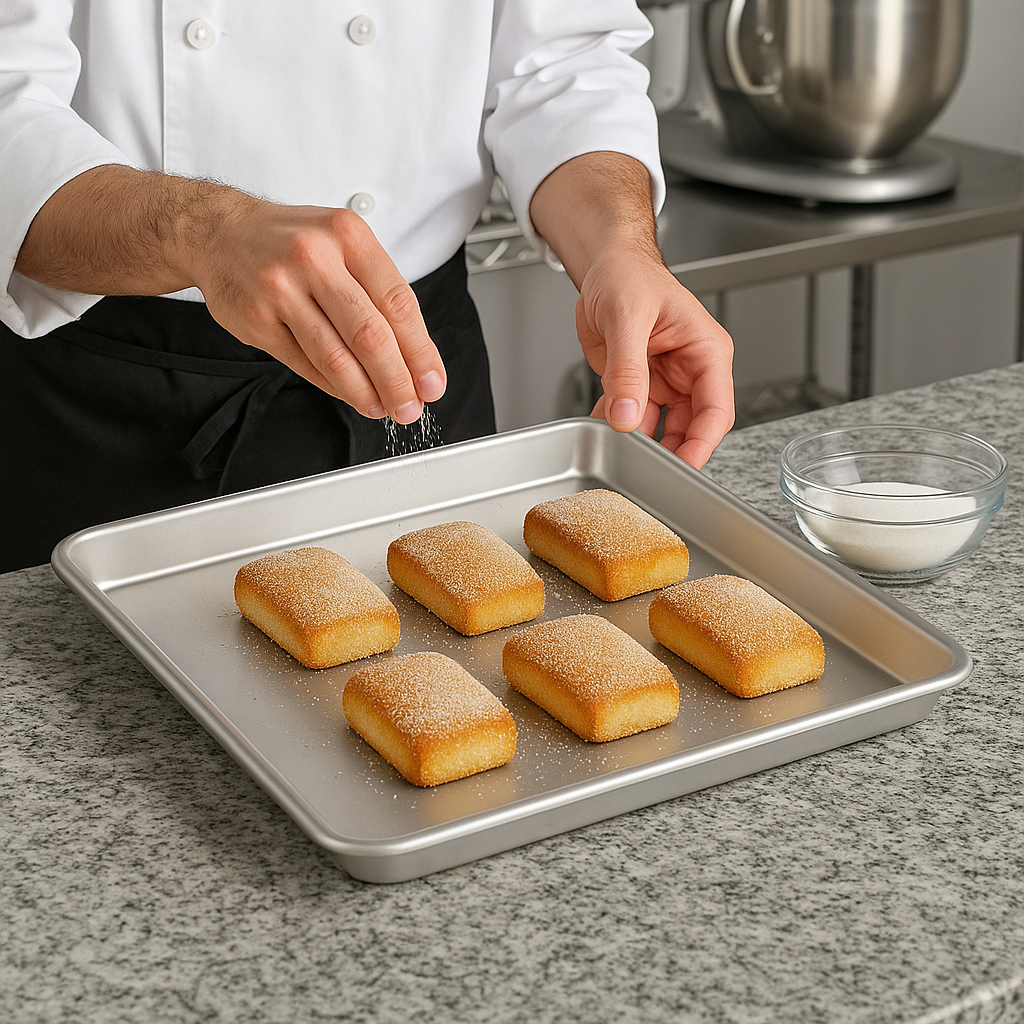 Professional Aluminium Baking Tray, Bakewell Pan, 20" - Premium Home from Chabrias Ltd - Just £23.99! Shop now at Chabrias Ltd