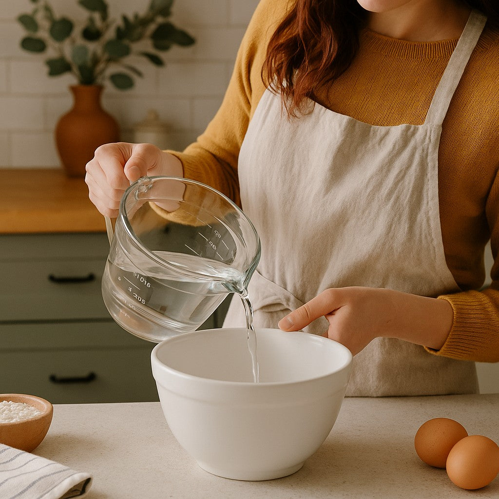 Batter Mixing Jug, 2L - Premium Glassware from Chabrias Ltd - Just £12.99! Shop now at Chabrias Ltd