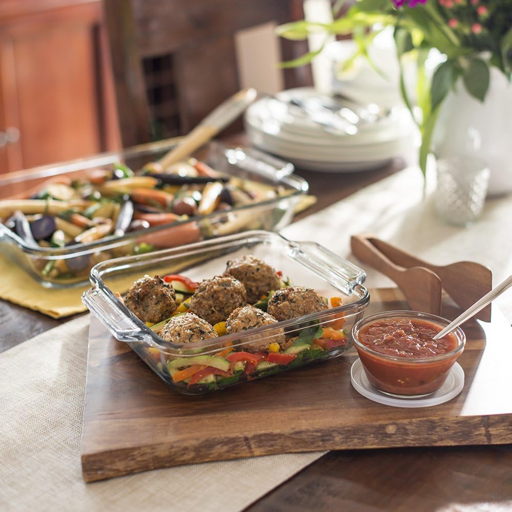 Complete Glassware Baking Set, 15 Piece - Premium from Chabrias Ltd - Just £49.99! Shop now at Chabrias Ltd