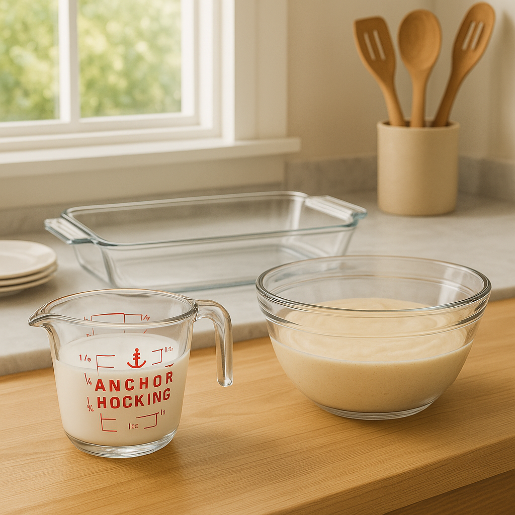 Complete Glassware Baking Set, 15 Piece - Premium from Chabrias Ltd - Just £49.99! Shop now at Chabrias Ltd