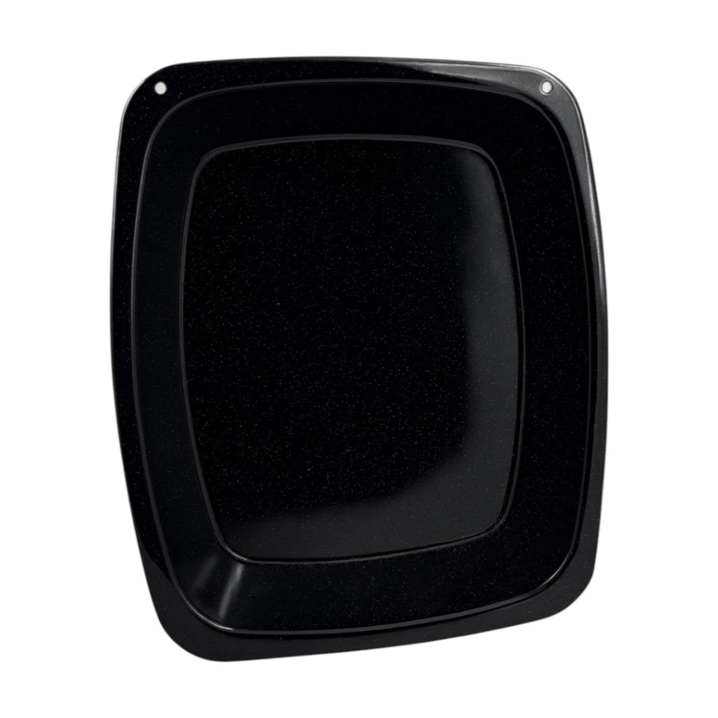 Vitreous Enamel Roasting Tray, Large (38cm) - Premium Kitchen from Chabrias Ltd - Just £13.99! Shop now at Chabrias Ltd