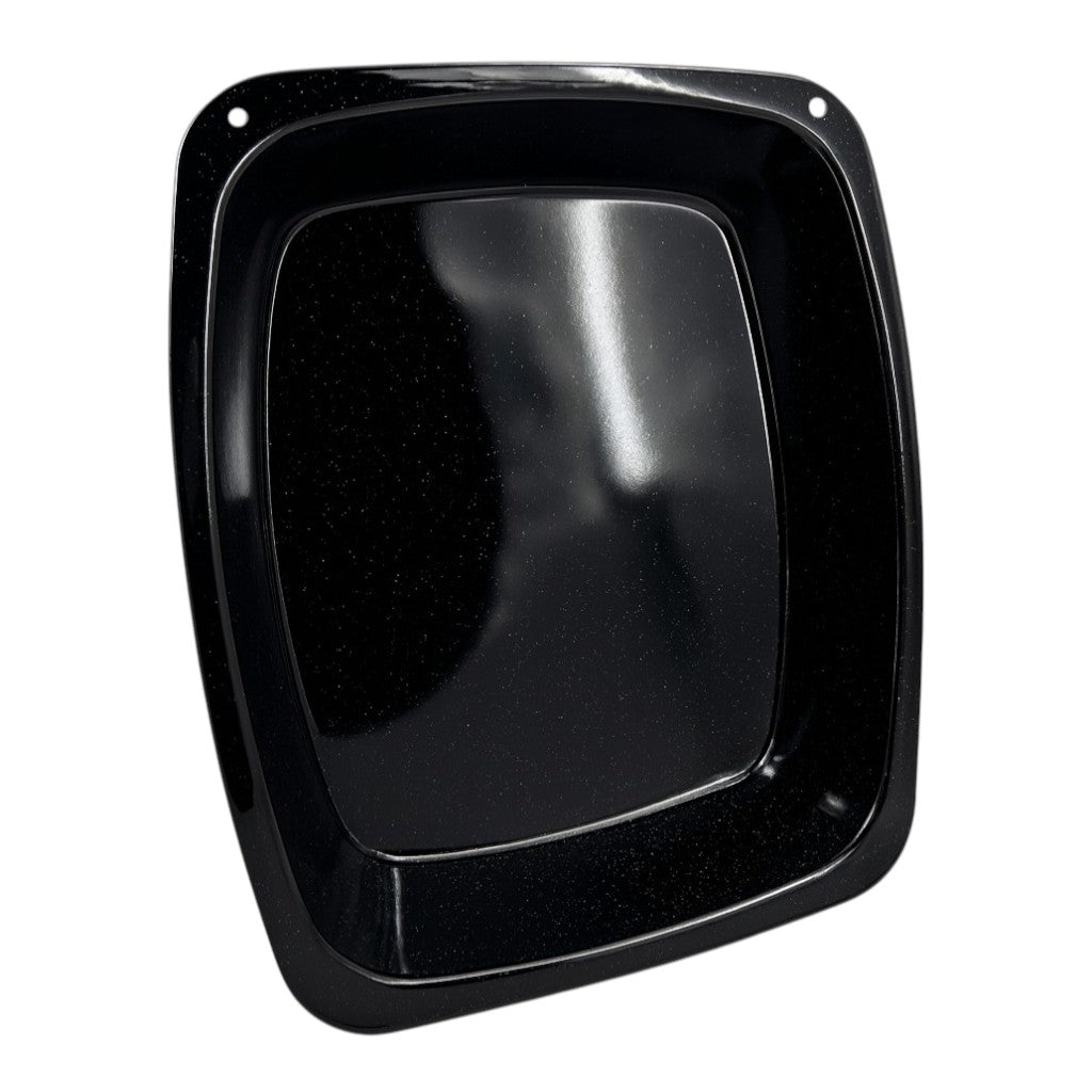 Vitreous Enamel Roasting Tray, Large (38cm) - Premium Kitchen from Chabrias Ltd - Just £13.99! Shop now at Chabrias Ltd