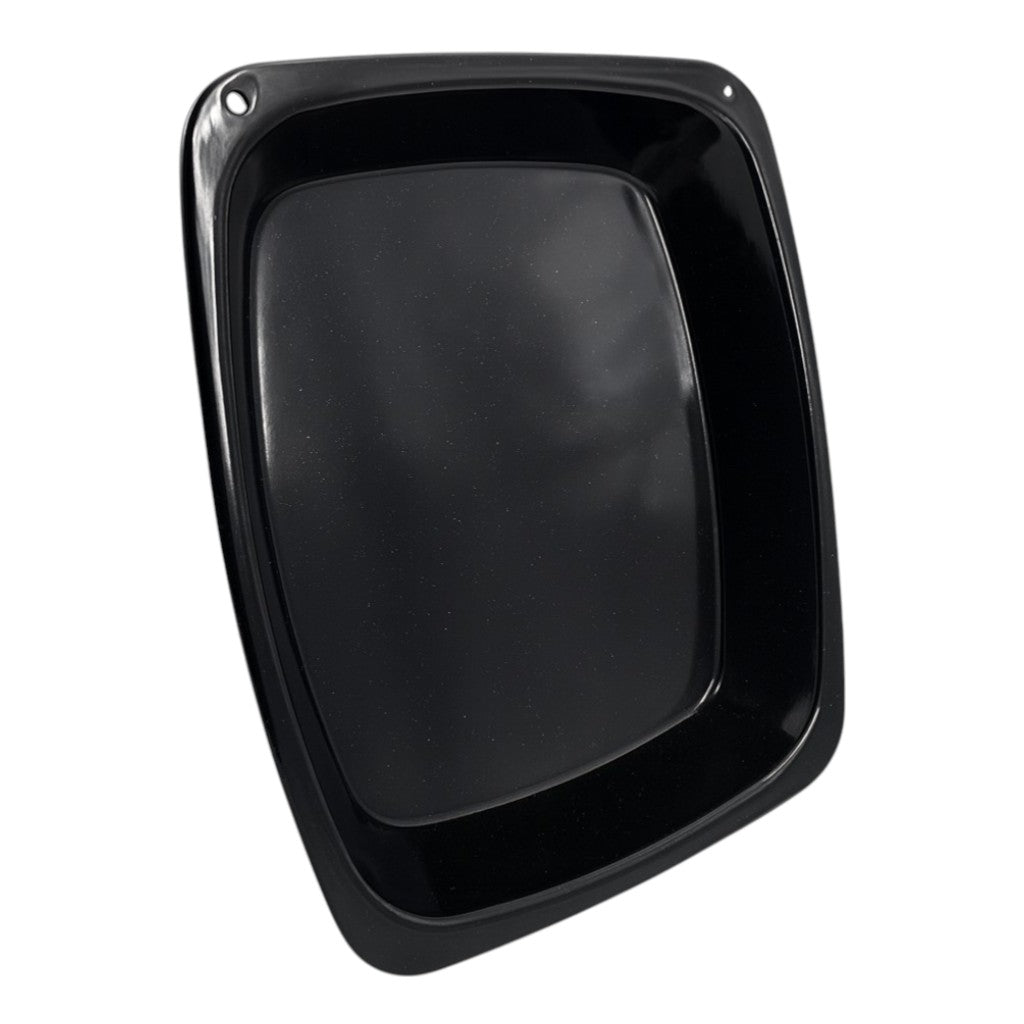 Vitreous Enamel Roasting Tray, Large (38cm) - Premium Kitchen from Chabrias Ltd - Just £13.99! Shop now at Chabrias Ltd