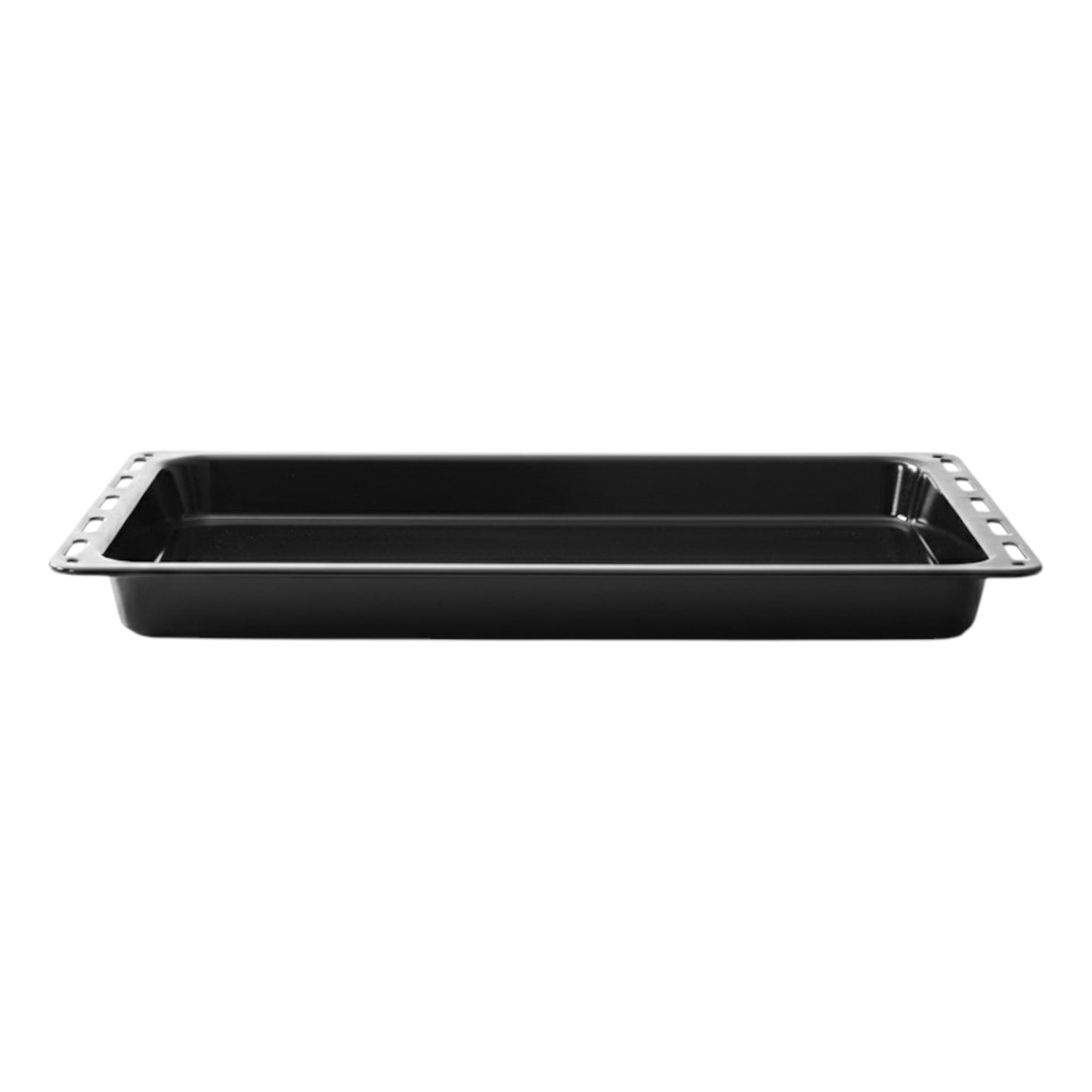 Large enamel grill tray rectangular oven safe baking tray