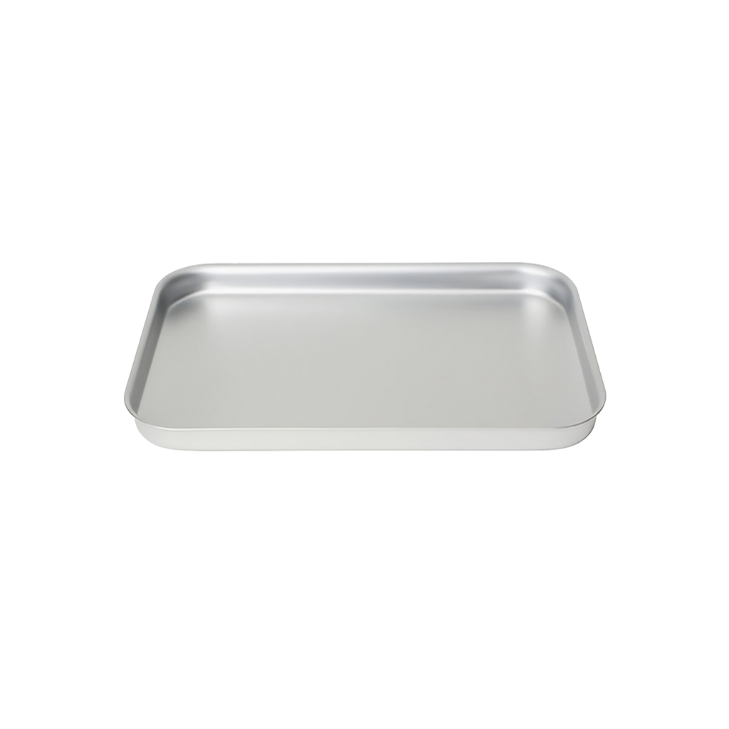 Samuel Groves Professional Aluminium Baking Tray - 14" - Made in England - Premium Kitchen from Chabrias Ltd - Just £12.99! Shop now at Chabrias Ltd