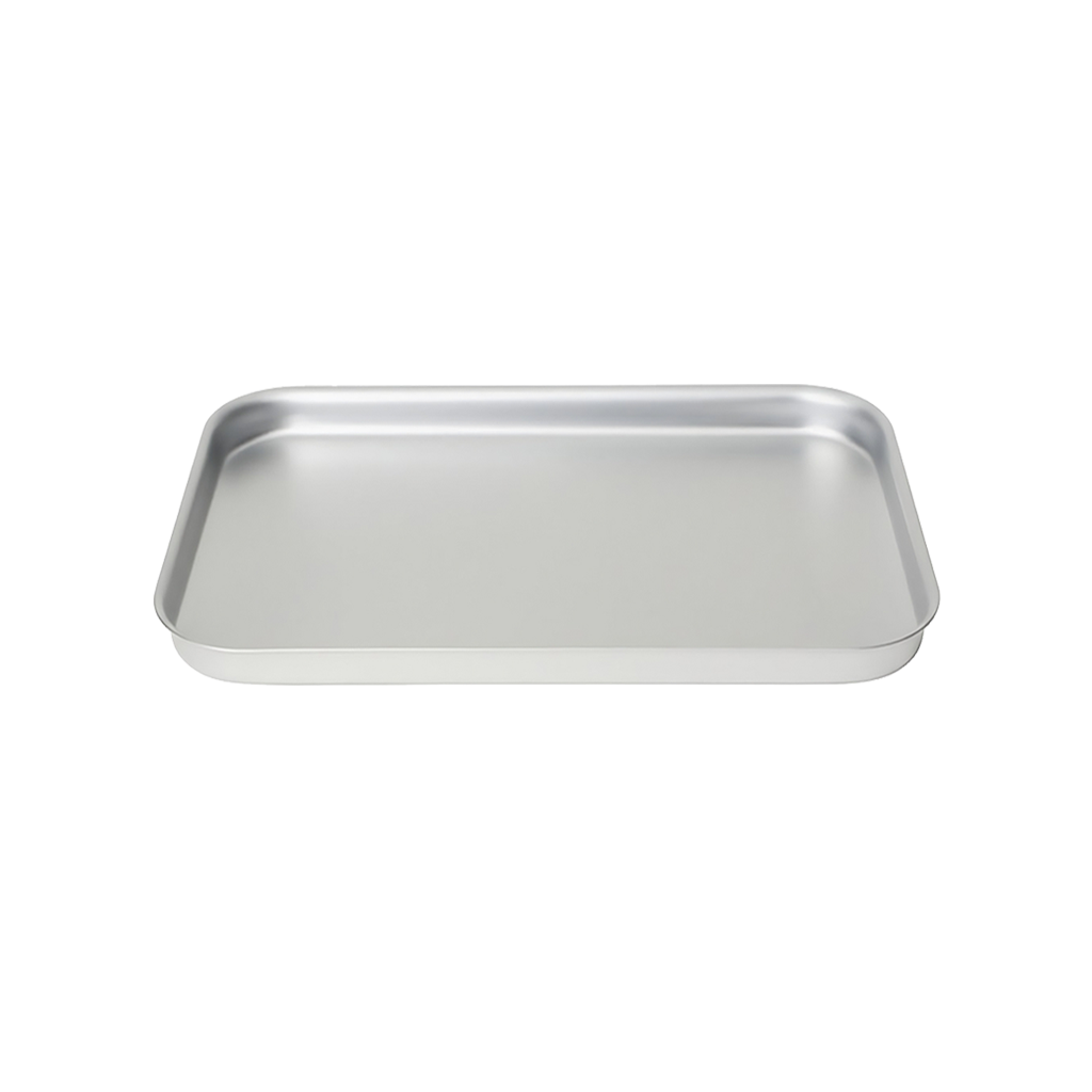 Samuel Groves Professional Aluminium Baking Tray - 16" - Made in England - Premium Kitchen from Chabrias Ltd - Just £15.99! Shop now at Chabrias Ltd