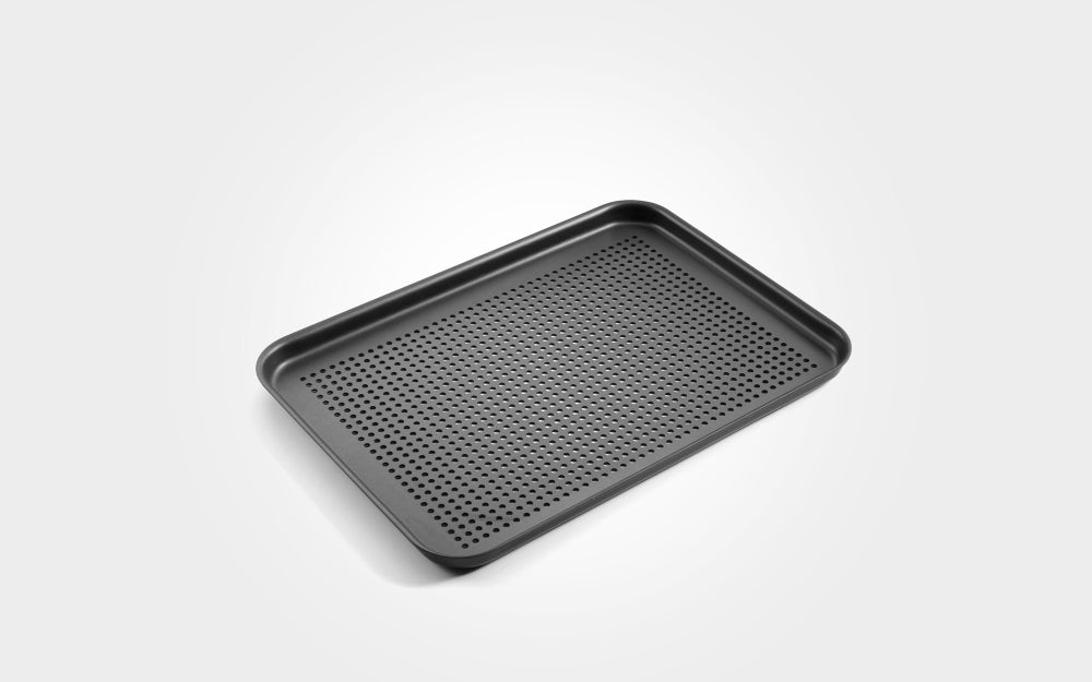 Hard Anodised Perforate Baking Tray, 14" - Premium Kitchen from Mermaid - Just £44.99! Shop now at Chabrias Ltd