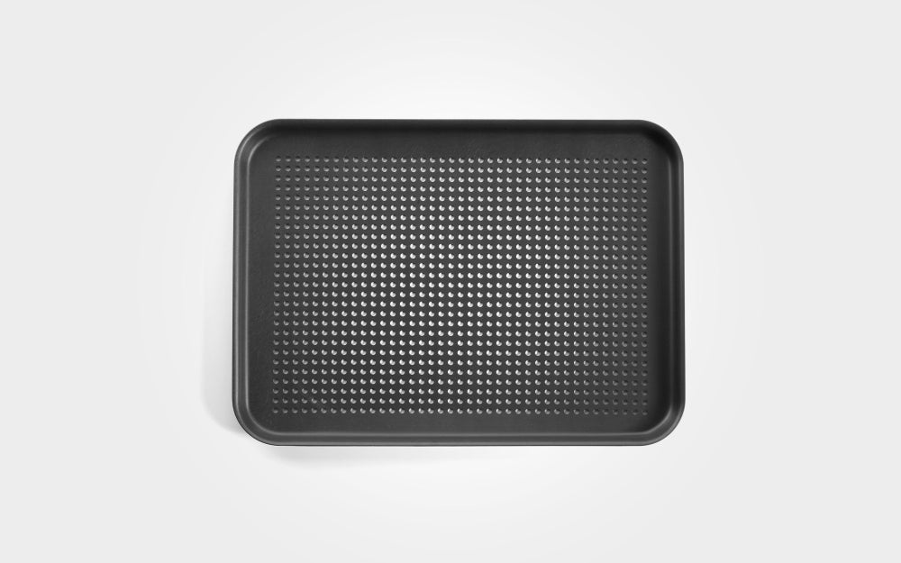 Hard Anodised Perforate Baking Tray, 14" - Premium Kitchen from Mermaid - Just £44.99! Shop now at Chabrias Ltd