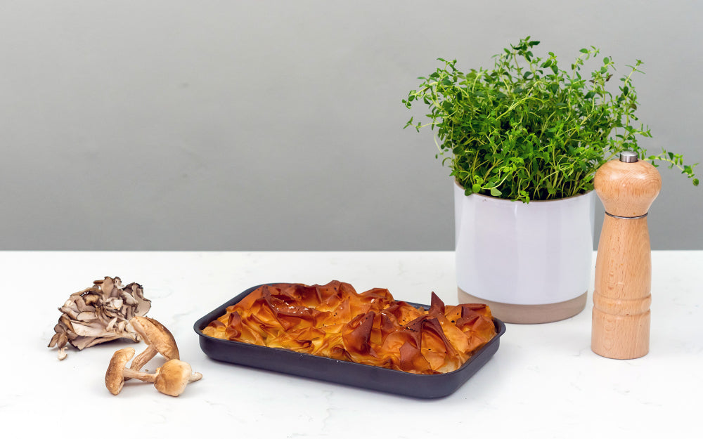 Hard Anodised Companion Baking Tray, 10" - Premium Home from Mermaid - Just £30.99! Shop now at Chabrias Ltd