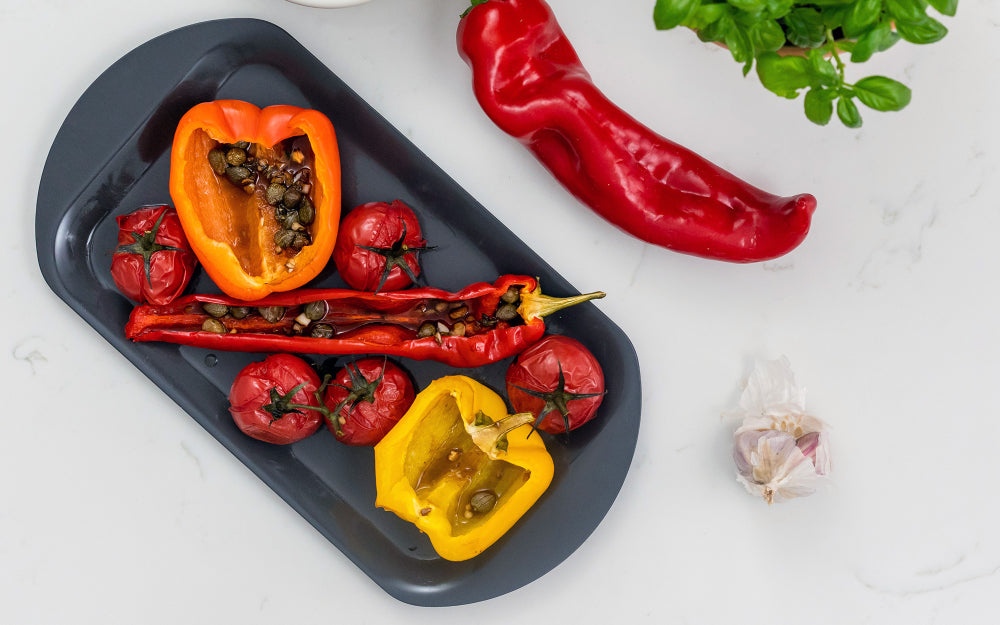 Hard Anodised Companion Baking Tray Trio Set, 10" - Premium Home from Chabrias Ltd - Just £67.99! Shop now at Chabrias Ltd