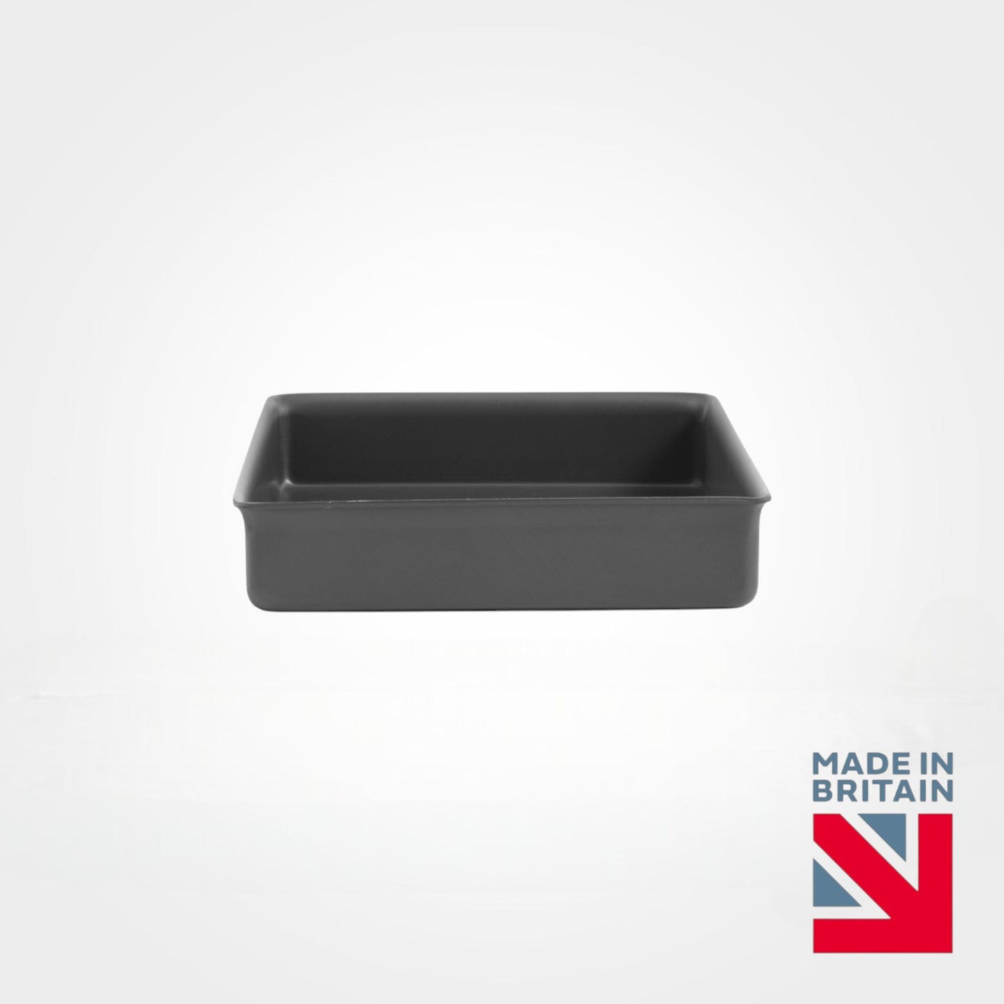 Hard Anodised Square Brownie Tin, 8" - Premium Home from Mermaid - Just £39.99! Shop now at Chabrias Ltd