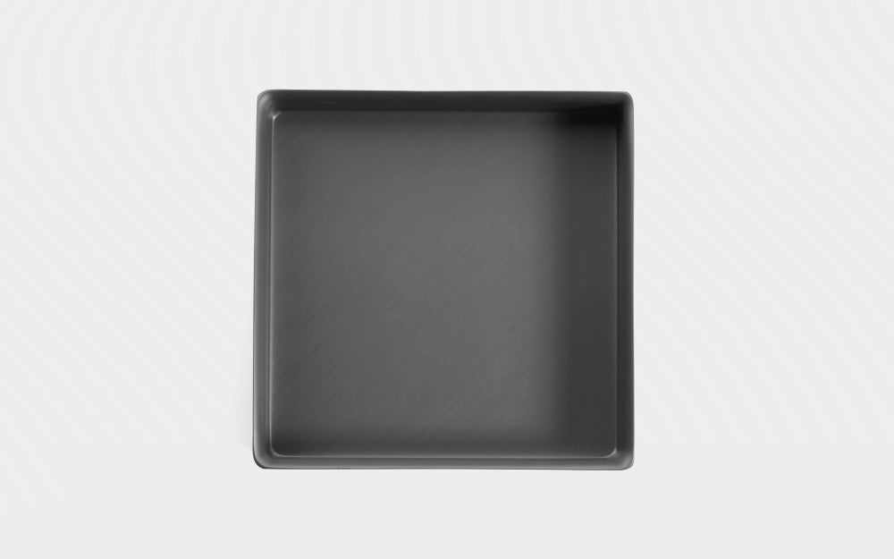 Hard Anodised Square Brownie Tin, 8" - Premium Home from Mermaid - Just £39.99! Shop now at Chabrias Ltd