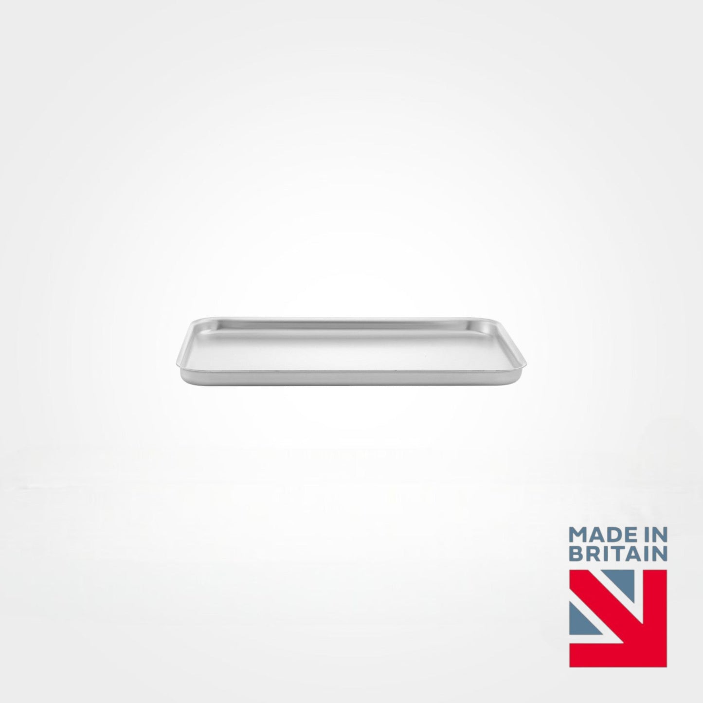 Silver Anodised Aluminium Baking Tray – 12" – Made in England - Premium Kitchen from Mermaid - Just £28.49! Shop now at Chabrias Ltd