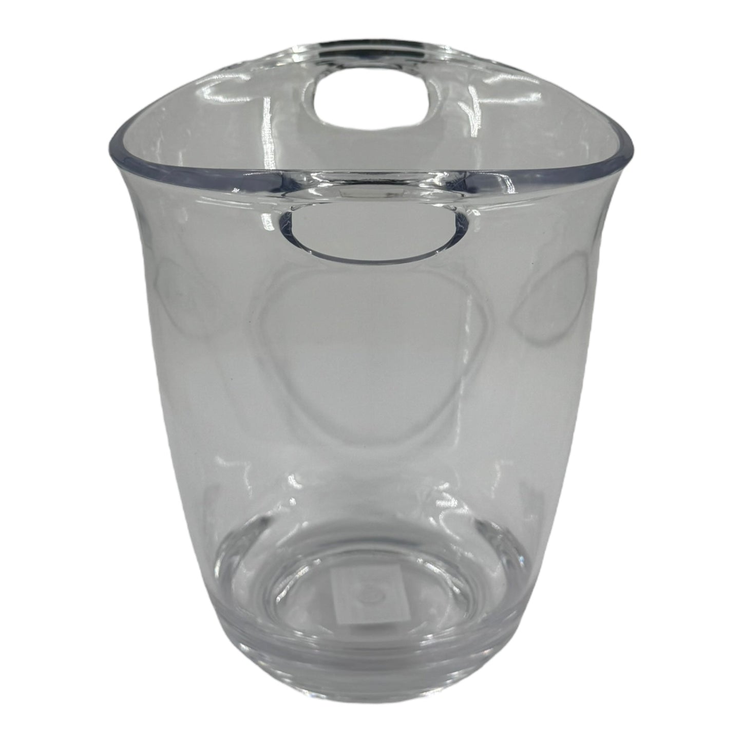 Acrylic Champagne Wine Cooler, With Handles - Premium Kitchen from Chabrias Ltd - Just £9.99! Shop now at Chabrias Ltd