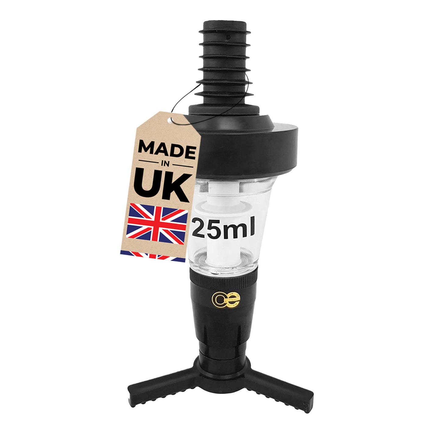 Professional Bar Optic 25ml Measures Pack of 10 Spirit Dispensers - Premium Home from Chabrias Ltd - Just £33.24! Shop now at Chabrias Ltd