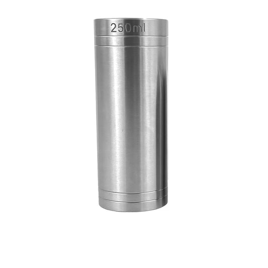 Stainless Steel 250ml Thimble Measure Government Stamped - Premium Kitchen from Chabrias Ltd - Just £6.99! Shop now at Chabrias Ltd
