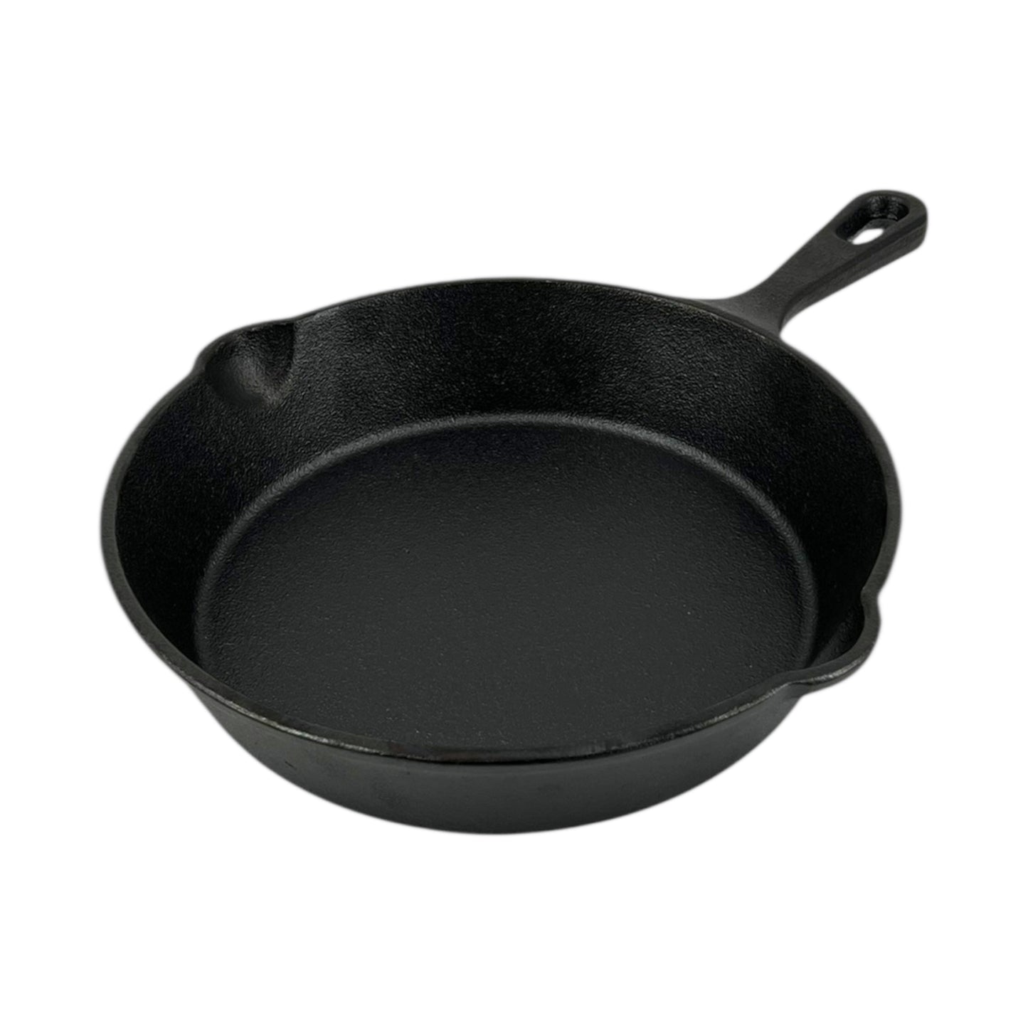 Pro Cast Iron Skillet – Small 20cm - Premium Kitchen from Chabrias Ltd - Just £15.99! Shop now at Chabrias Ltd