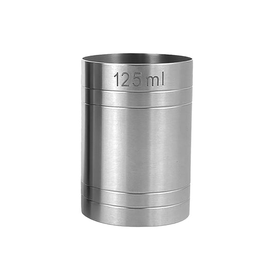 Stainless Steel 125ml Thimble Measure Government Stamped - Premium Kitchen from Chabrias Ltd - Just £5.99! Shop now at Chabrias Ltd