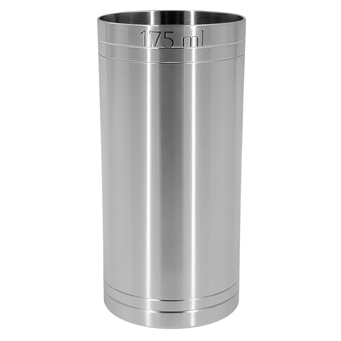 Stainless Steel 175ml Thimble Measure Government Stamped - Premium Kitchen from Chabrias Ltd - Just £6.49! Shop now at Chabrias Ltd