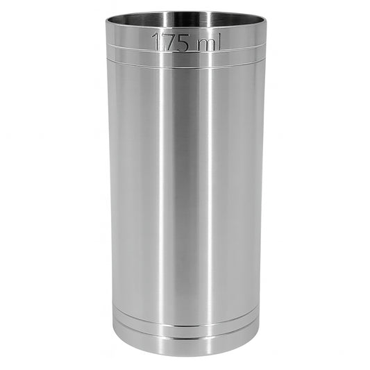 Stainless Steel 175ml Thimble Measure Government Stamped - Premium Kitchen from Chabrias Ltd - Just £6.49! Shop now at Chabrias Ltd