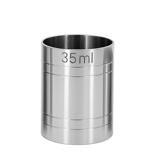 Stainless Steel 35ml Thimble Measure Government Stamped - Premium Kitchen from Chabrias Ltd - Just £4.99! Shop now at Chabrias Ltd