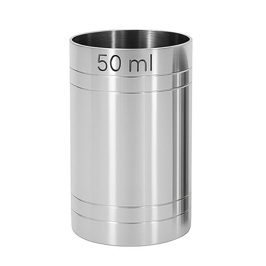Stainless Steel 50ml Thimble Measure Government Stamped - Premium Kitchen from Chabrias Ltd - Just £5.49! Shop now at Chabrias Ltd