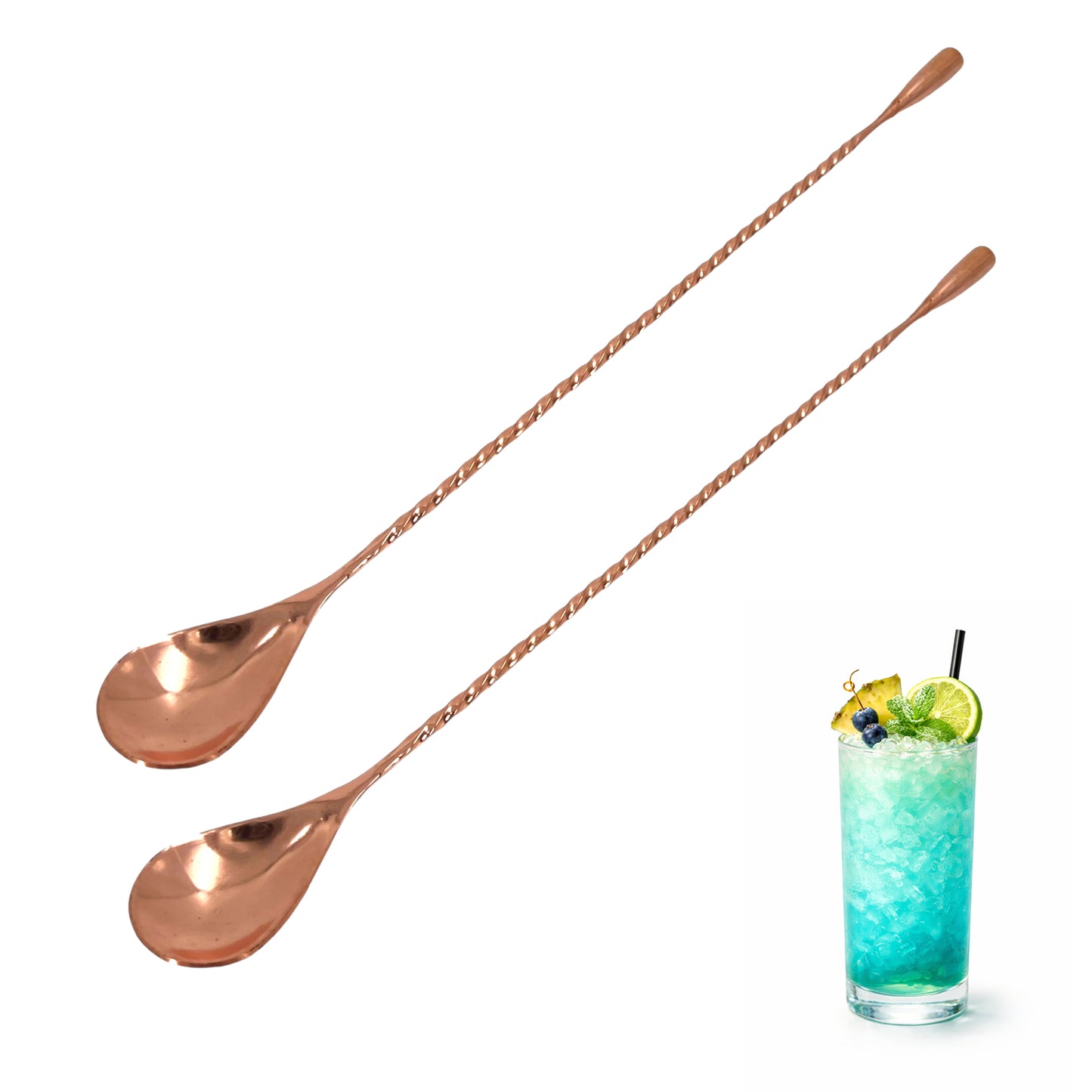 Cocktail Accessories Bar Muddler, Spoon, Stainless Steel Finish, Cocktail Accessories & Tools