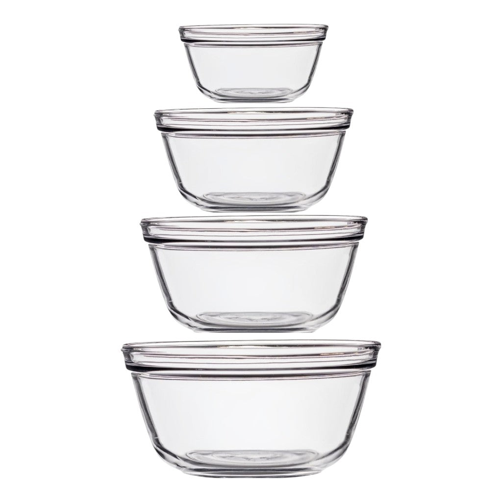 Mixing Glass Bowl, Set of 4 - Premium from Chabrias Ltd - Just £22.99! Shop now at Chabrias Ltd