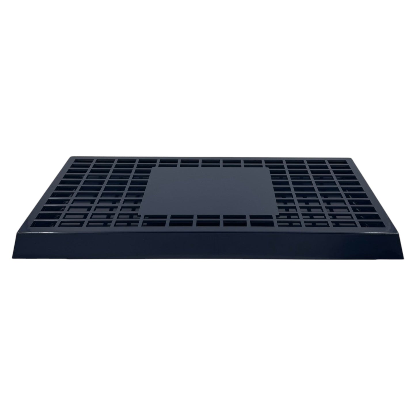 Uni Bar Plastic Drip Tray with Removable Grill, Navy - Premium BISS from Chabrias Ltd - Just £11.99! Shop now at Chabrias Ltd