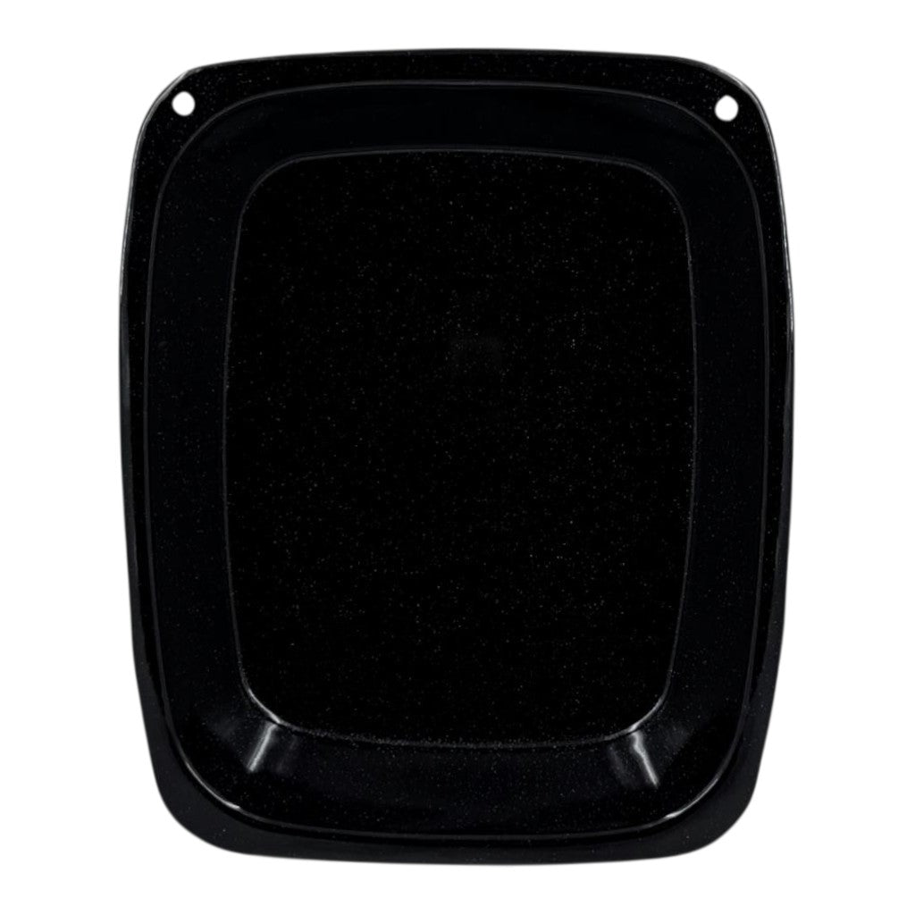 Vitreous Enamel Roasting Tray, Medium, 33cm - Premium Kitchen from Chabrias Ltd - Just £11.99! Shop now at Chabrias Ltd