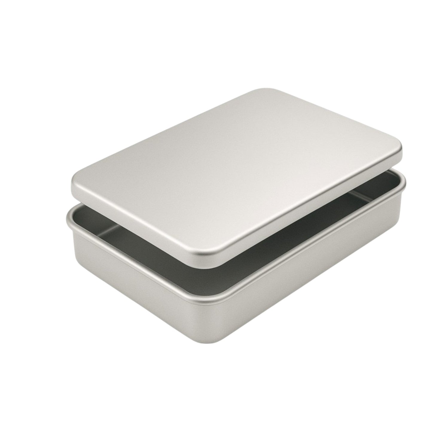 Professional Aluminium Baking Pan with Lid, (267 x 206 x 83mm) - Premium Kitchen from Chabrias Ltd - Just £19.99! Shop now at Chabrias Ltd