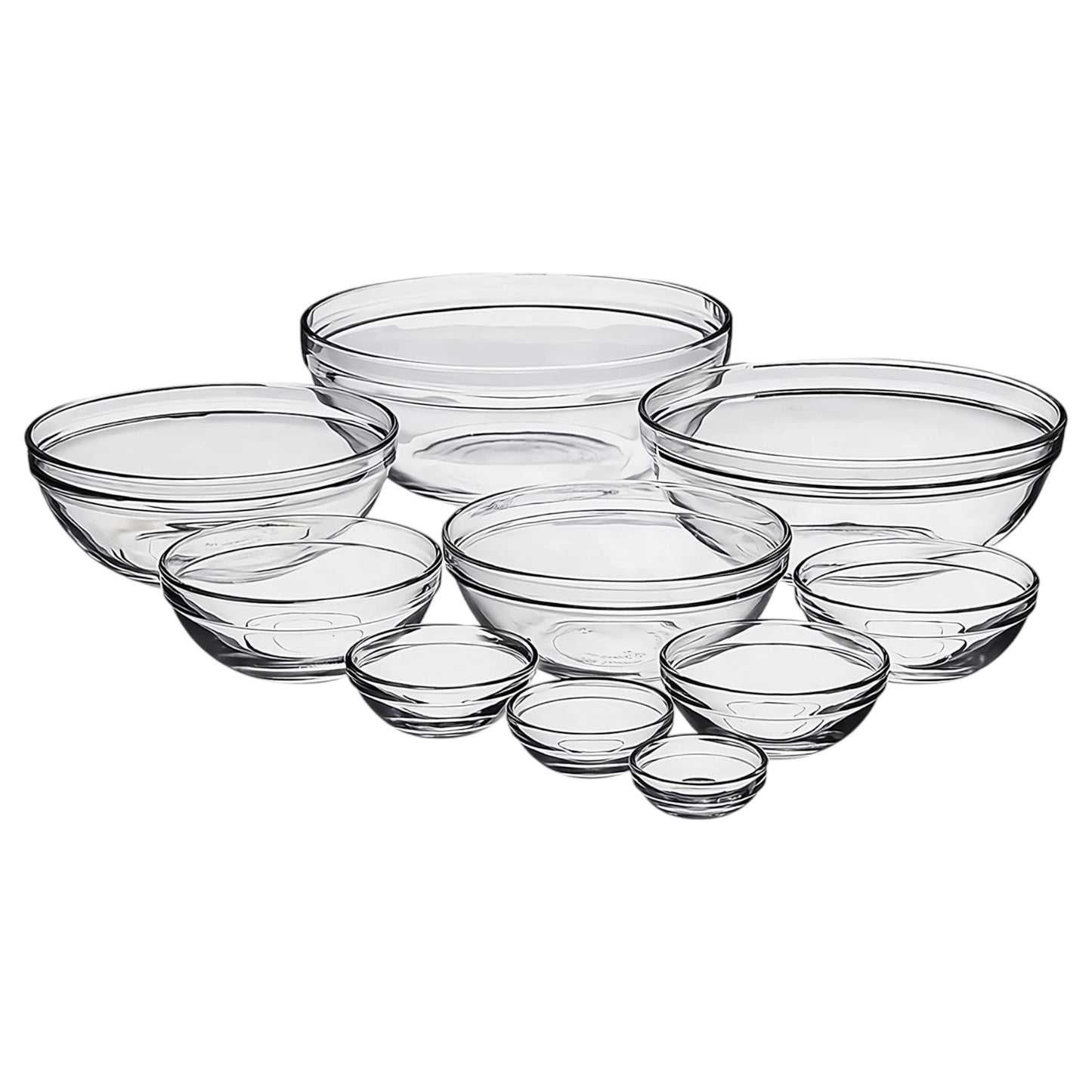 Mixing Bowl Set, 10 Piece - Premium from Chabrias Ltd - Just £37.99! Shop now at Chabrias Ltd