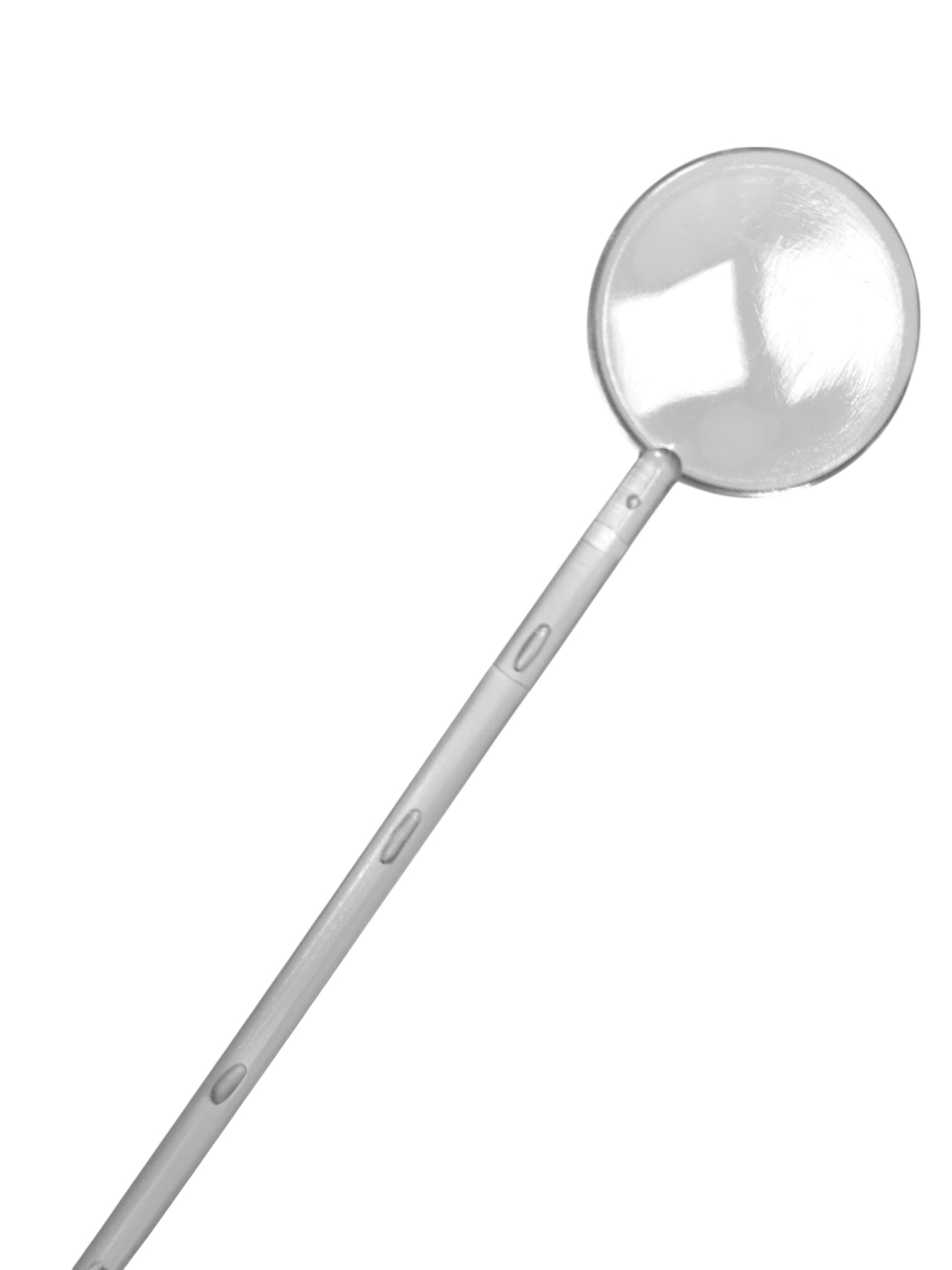 Clear UK Made Reusable Plastic Cocktail Disk Stirrers With Bubble Effect Stem - Premium Quality Stir Sticks for Mixing and Garnishing Drinks - Premium Kitchen from Chabrias Ltd - Just £8.54! Shop now at Chabrias Ltd