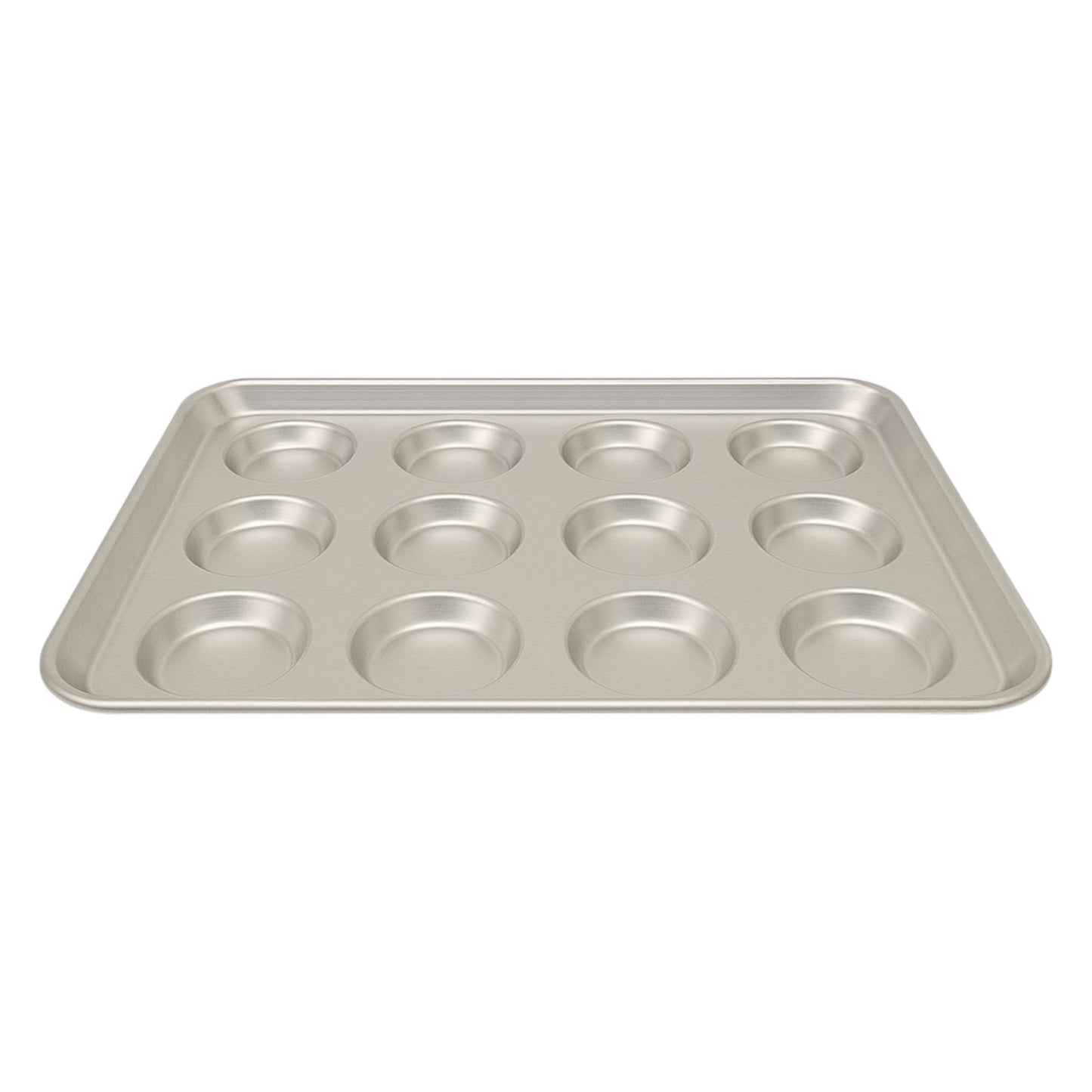 Professional Aluminium Egg Fryer, 12 Indents - Premium Kitchen from Chabrias Ltd - Just £44.90! Shop now at Chabrias Ltd