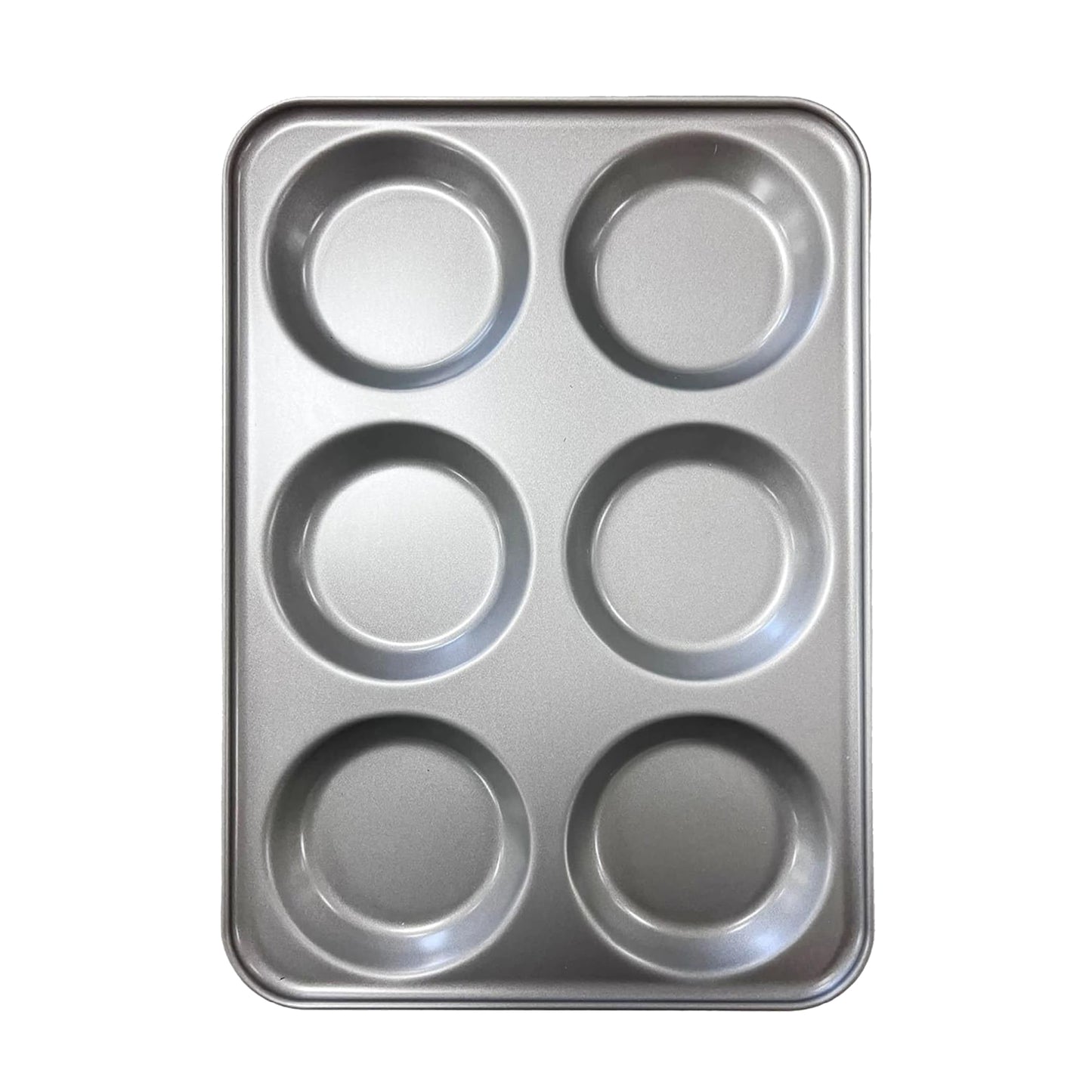 Non-Stick Yorkshire Pudding Oven Tray, Large 6 Cup - Premium Kitchen from Chabrias Ltd - Just £9.99! Shop now at Chabrias Ltd
