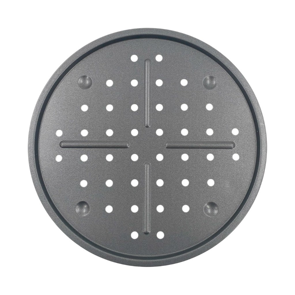 Non-Stick Oven Pizza Crisper, 33cm (2 piece) - Premium Home from Chabrias Ltd - Just £8.99! Shop now at Chabrias Ltd